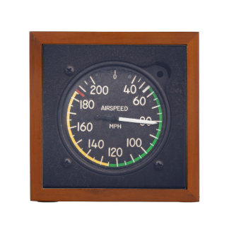 Airspeed Gauge Pencil/Pen Holder