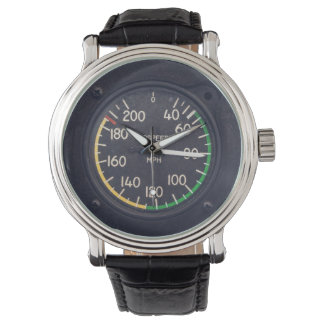 Airspeed Gauge Watch