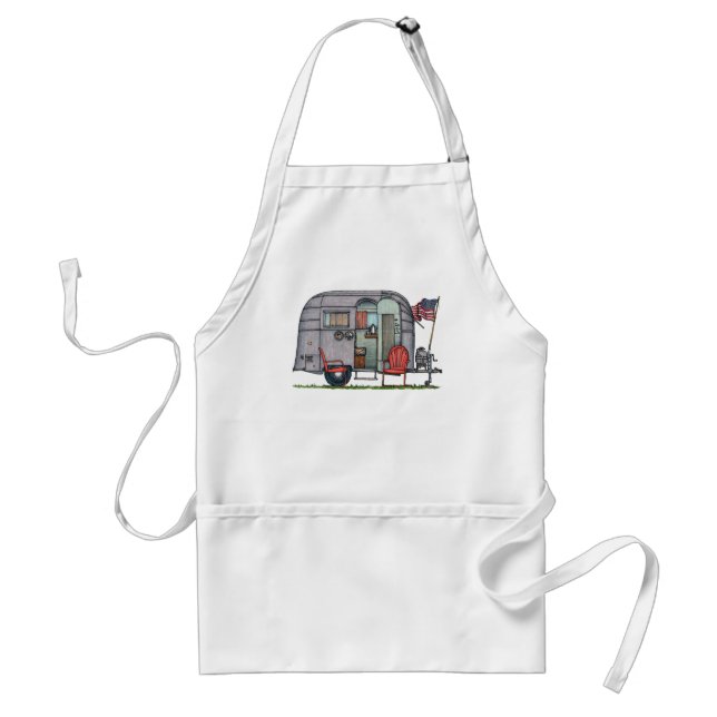 Airstream Adult Apron (Front)