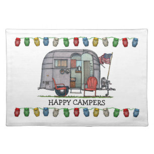 Airstream Cloth Placemat