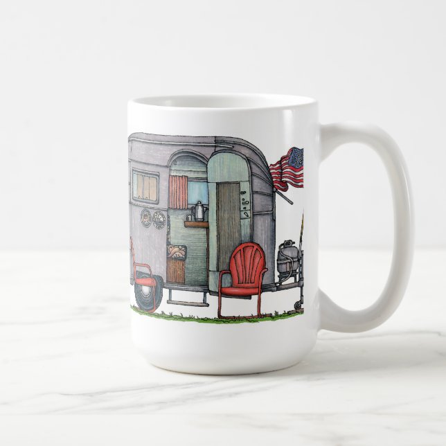 Airstream Coffee Mug (Right)