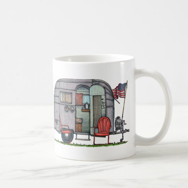 Airstream Coffee Mug (Right)