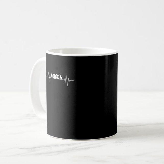 Airstream Heartbeat - Airstream Camper Airstream G Coffee Mug