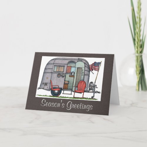 Airstream Holiday Card