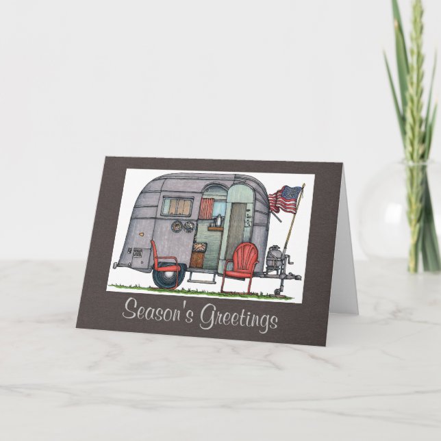 Airstream Holiday Card (Front)