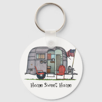 Airstream Keychain