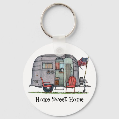 Airstream Keychain