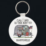 Airstream Keychain<br><div class="desc">Bless those that see the world from the windows of an RV! Like the rugged, stalwart folks that crossed the continent in covered wagons, these individuals today settle in every nook and crany of this great land. RVer hearts are as big as the outdoors and as warm as the campfires...</div>