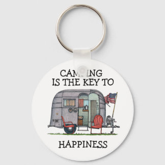 Airstream Keychain