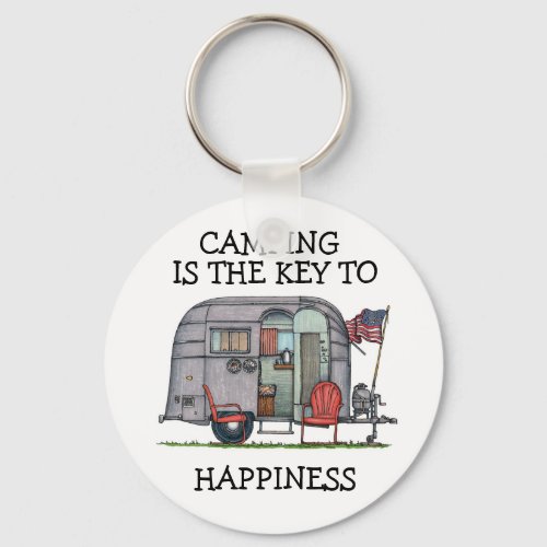 Airstream Keychain