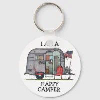 Airstream fashion keychain