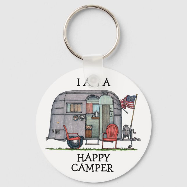 Airstream Keychain (Front)