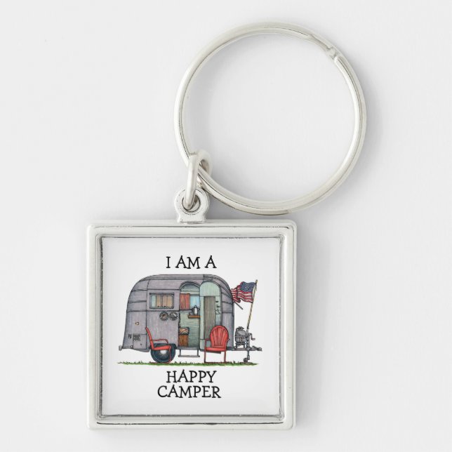 Airstream Keychain (Front)
