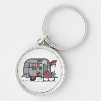 Airstream Keychain