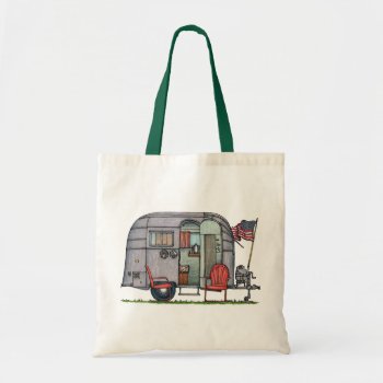 Airstream Tote Bag by art1st at Zazzle