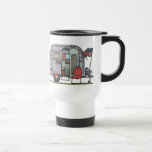 Airstream Travel Mug<br><div class="desc">Bless those that see the world from the windows of an RV! Like the rugged, stalwart folks that crossed the continent in covered wagons, these individuals today settle in every nook and crany of this great land. RVer hearts are as big as the outdoors and as warm as the campfires...</div>