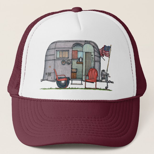 Airstream Trucker Hat (Front)