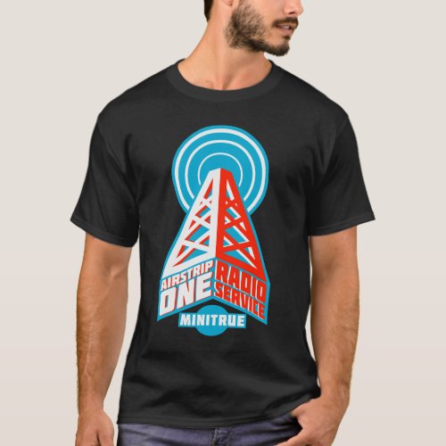 Airstrip One Radio Service T_Shirts