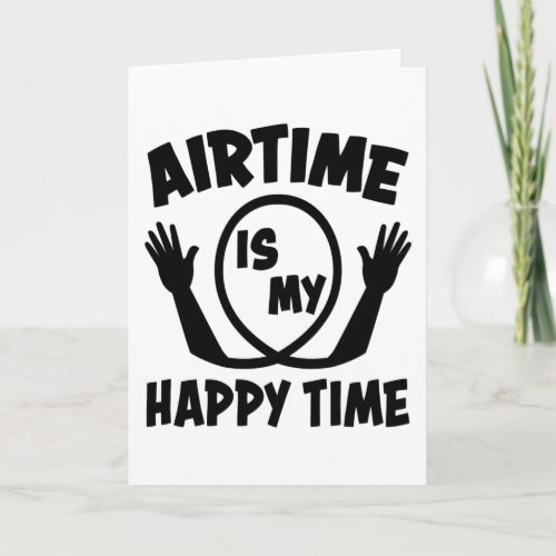 Airtime Roller Coaster Amusement Park Themepark Card