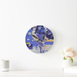 Airtime - Skateboarder Round Clock