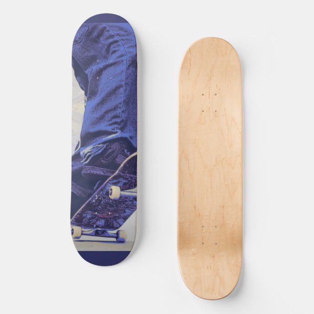 Airtime - Skateboarder Skateboard (Front)