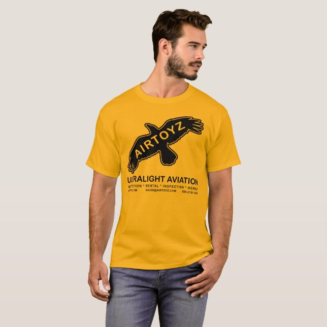 Airtoyz Instructor All T-Shirt (Front Full)