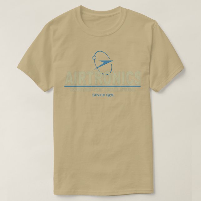 Airtronics Radio Control Systems 1971  T-Shirt (Design Front)
