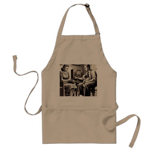 Airwaves Unleashed_Your Source for Radio Excellent Adult Apron