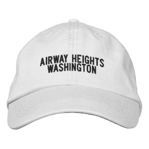 AIRWAY HEIGHTS Washington Hat