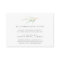 Airy Botanical Wedding Hotel Accommodation Cards