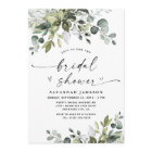 Airy Eucalyptus Greenery Boho Rustic Bridal Shower