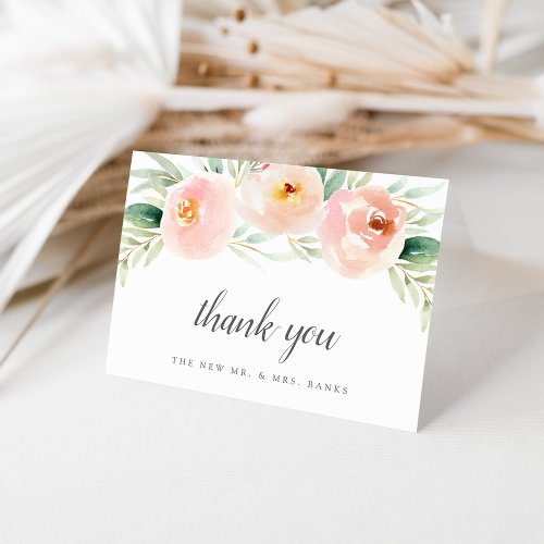 Airy Floral Thank You