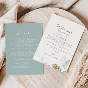 Wedding Wednesday: Welcome Bag Note For Out-of-Town Guests – Just Bee