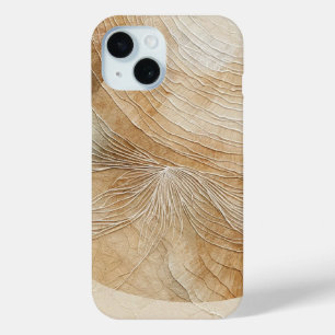 Airy Neutral Natural Elements Bohemian Boho iPhone 15 Case