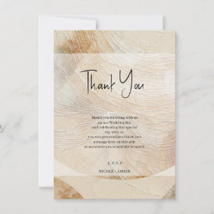 Airy Neutral Natural Elements Bohemian Boho Invitation
