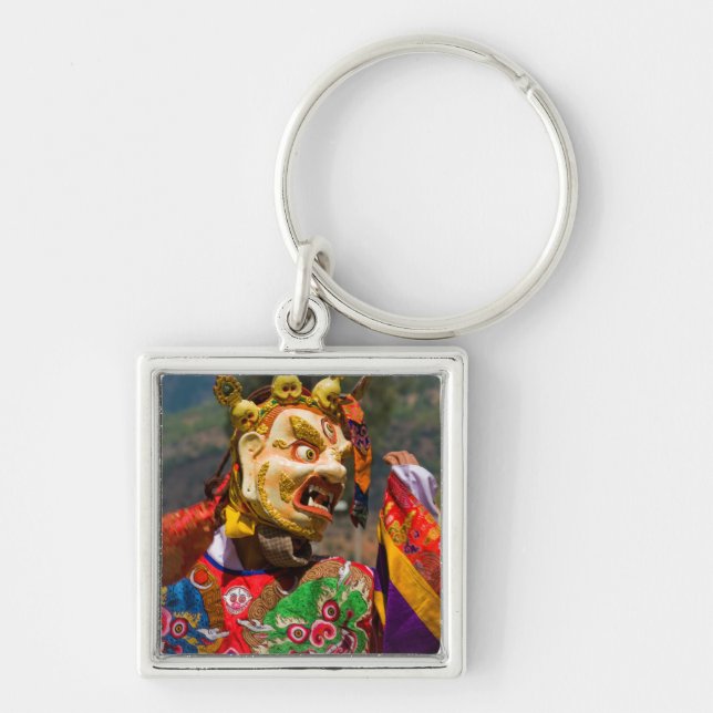 Aisan Festival Dancer Keychain (Front)