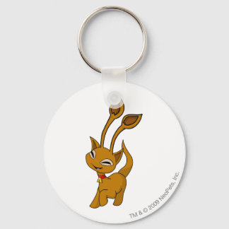 Aisha Brown Keychain