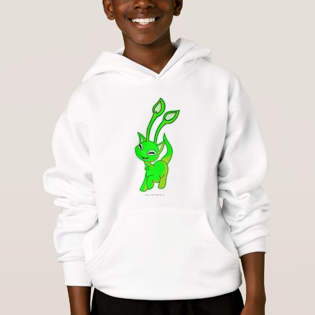Aisha Glowing Hoodie (Front)