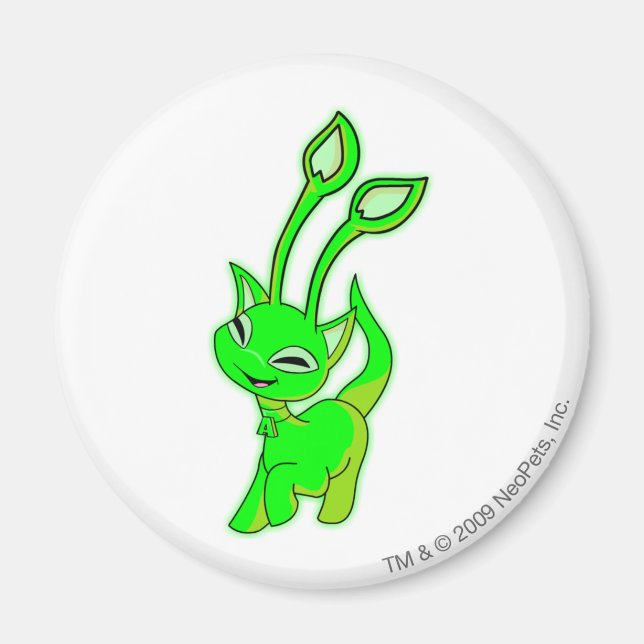 Aisha Glowing Magnet (Front)