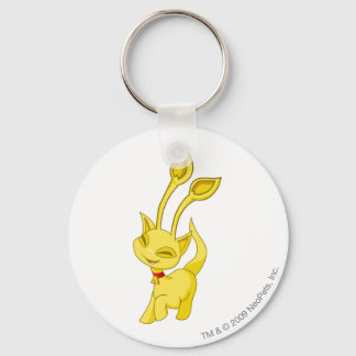 Aisha Gold Keychain
