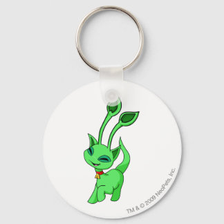 Aisha Green Keychain
