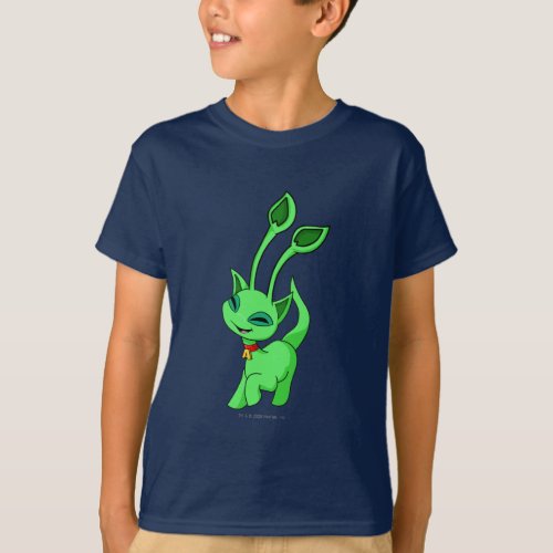 Aisha Green T_Shirt