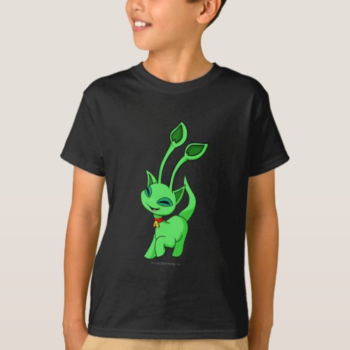 Aisha Green T_Shirt