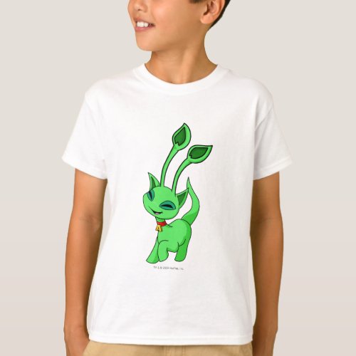 Aisha Green T_Shirt