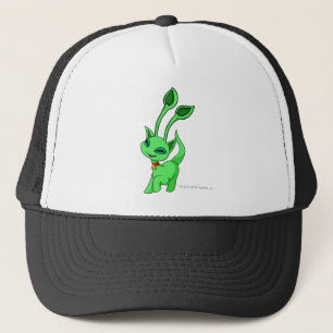 Aisha Green Trucker Hat