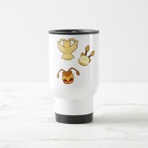 Aisha Inspired Snack Food Travel Mug