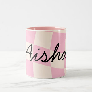 Aisha Name Meaning Custom Mug Cup Girl Gift Custom