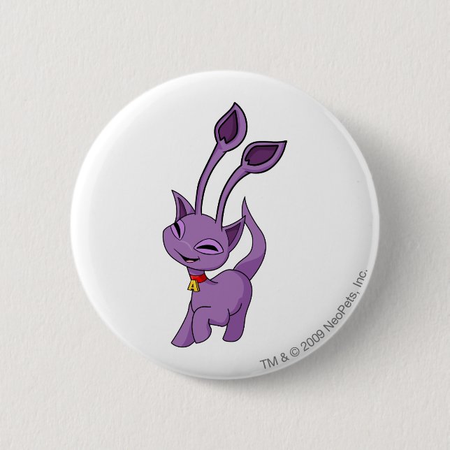 Aisha Purple Button (Front)