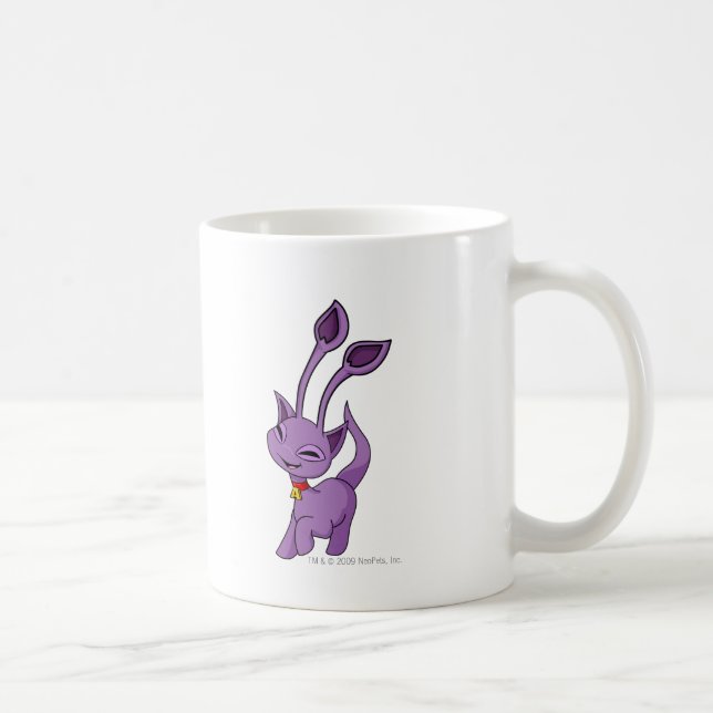 Aisha Purple Coffee Mug (Right)