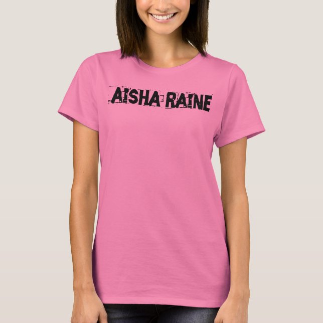 Aisha Raine Camo SCARS shirt (Front)